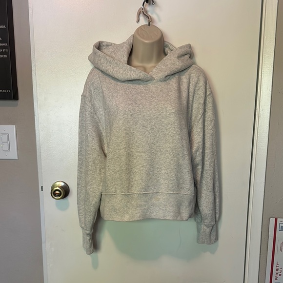 Abercrombie & Fitch Tops - Abercrombie & Fitch Gray Hoodie with Long Sleeves